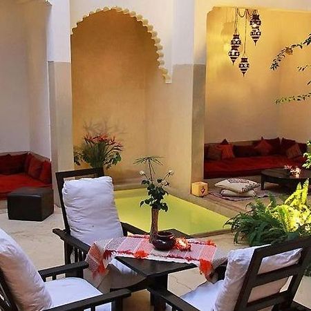 Riad Davia Marrakesh Esterno foto
