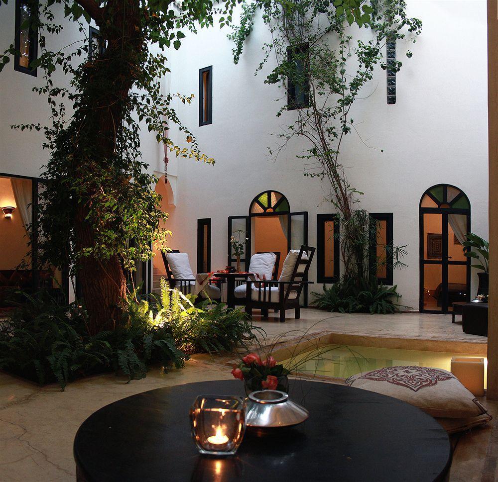 Riad Davia Marrakesh Esterno foto