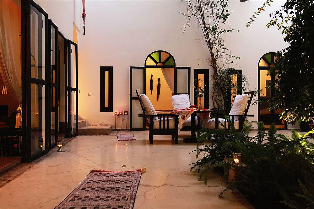 Riad Davia Marrakesh Esterno foto