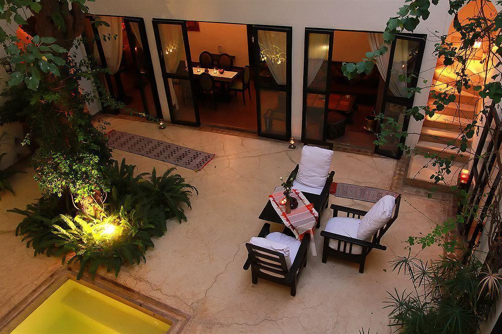Riad Davia Marrakesh Esterno foto
