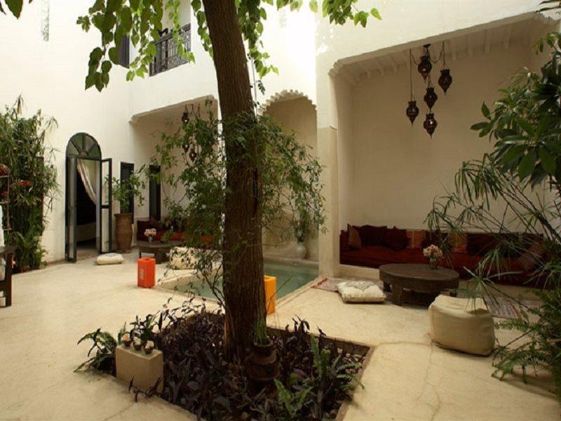 Riad Davia Marrakesh Esterno foto