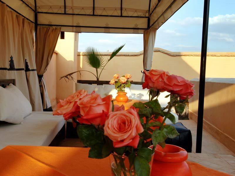 Riad Davia Marrakesh Esterno foto